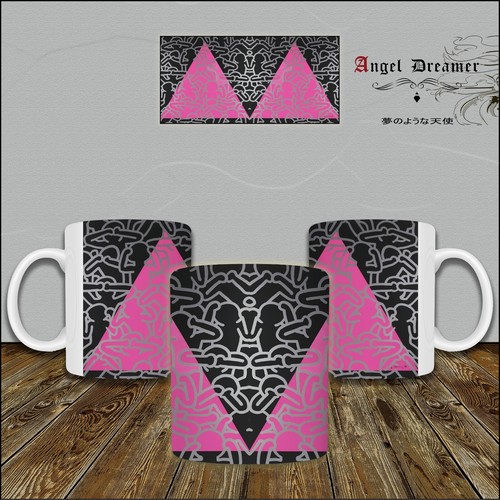 Mug tasse haring keith - tasse,