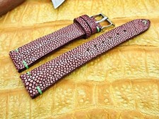 Cinturino orologio pelle