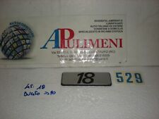 FREGIO LOGO SIGLA LATERALE FIAT DUCATO -90 “18”