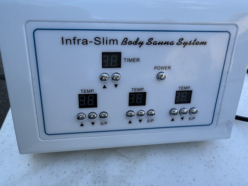 Infra slim body sauna system - body,