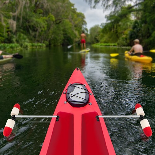 Paio kayak canoa - kayak,