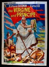 manifesto UNA VERGINE PER IL PRINCIPE virna lisi vittorio gassman guarnieri M335