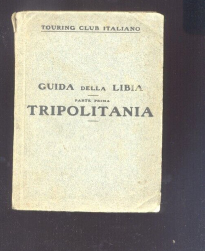 Guida della libia parte 1a - guida,