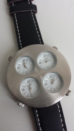 Orologio uomo militare fusi - militare, 4