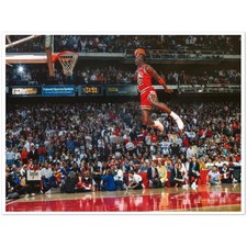 Michael Jordan Slam Dunk