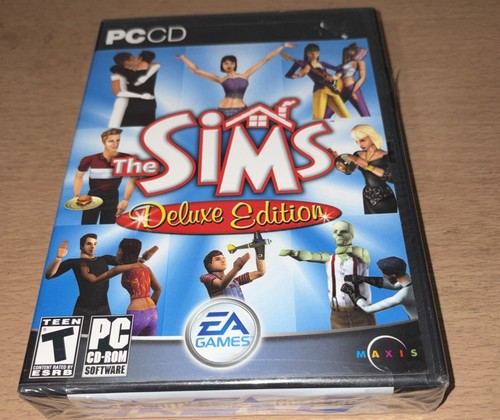 Sims deluxe edition 2002 - sims:,