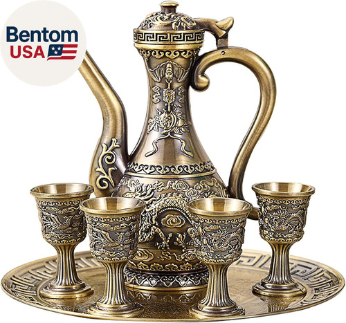 Set caffettiera tazzine - caffettiera, e