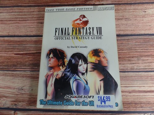 Final fantasy viii - fantasy, 8