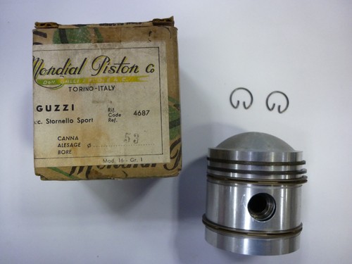 Pistone mondial 4687 moto - mondial,