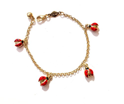 Bracciale coccinelle per