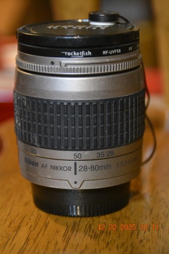 Obiettivo zoom nikon nikkor - nikon, af