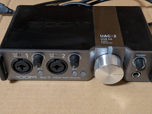Zoom uac interfaccia audio - zoom,