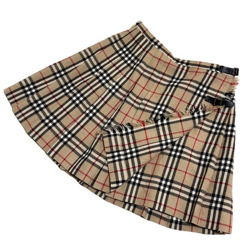 Minigonna vintage burberry - minigonna,