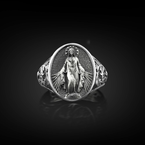 Anello argento sterling 925 - anello, in