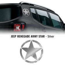 Adesivi stella army - adesivi, militare