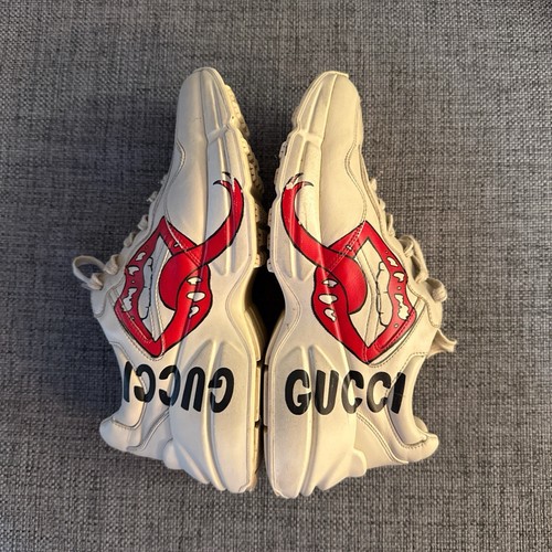 Sneakers gucci rhyton mouth - sneakers,