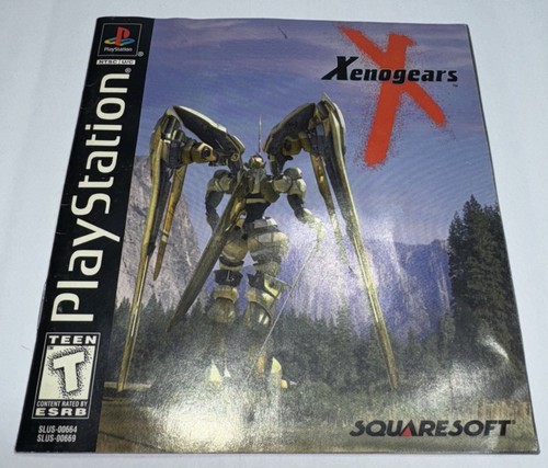 Xenogears sony playstation - xenogears,