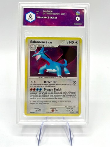 Carta pokemon salamence 62 - carta,