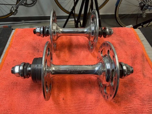 Campagnolo record pista mozzi