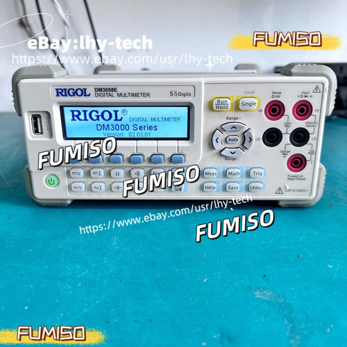 Multimetro digitale rigol - digitale,