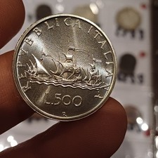 Repubblica Italiana 500  Lire