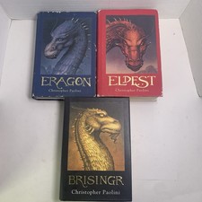Inheritance Cycle 1-3 Book Set