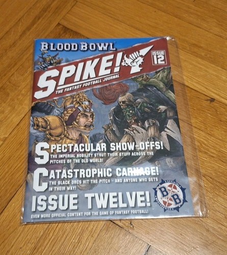 New blood bowl spike issue - spike, 12