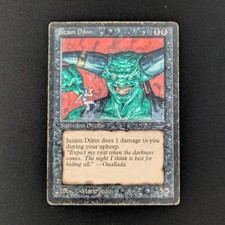 MTG \\>> Juzam Djinn (PL) <<// Arabian Nights - 341 Trading - Magic