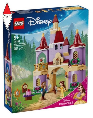 Costruzione lego belle il - costruzione,