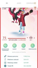 Pokémon Go Account L75