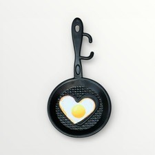 Barbie mini padella con cuore - barbie,