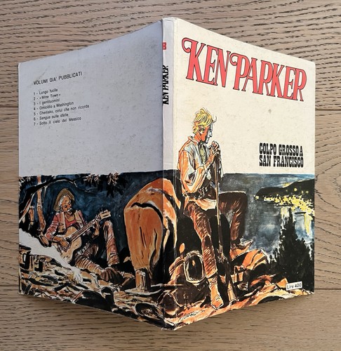 Ken parker 8 originale - n.,