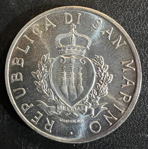 San marino 1987 1000 - marino, "1000