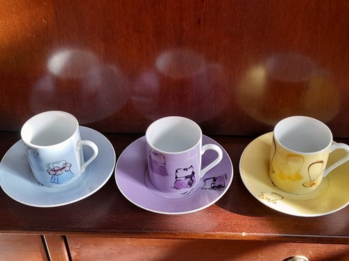 Tazze piattini espresso - 3,