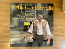 ROSSINI - Il barbiere di siviglia 3x LP 33 giri BOX DEUTSCHE GRAMMOPHON CLASSICA