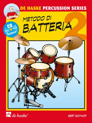 Metodo batteria vol 2 con - di, vol.