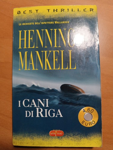 Henning mankell cani di - henning,