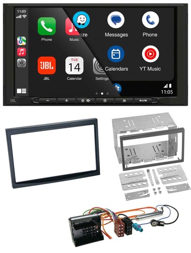 Jbl mp3 dab - mp3, 2din