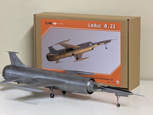Leduc 48 scale model - leduc, 1/48