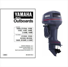 Yamaha 100 115 130 140 HP