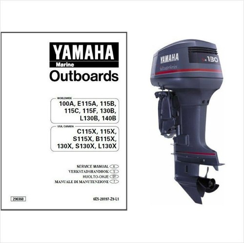 Yamaha 100 115 - , 140