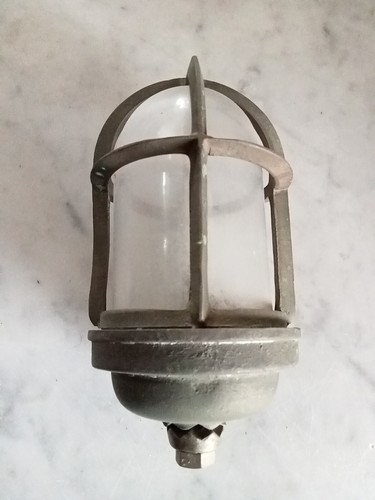 Lampada nave ottone - di,