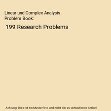 Linear und Complex Analysis