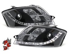 FARO LUCE DIURNA LED NERO PER