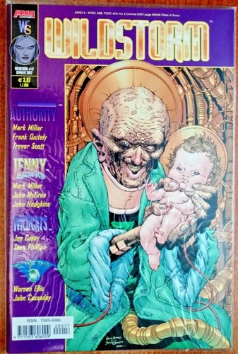 Wildstorm fumetto pma - wildstorm,,