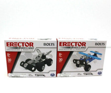 Erector meccano bolts - by,