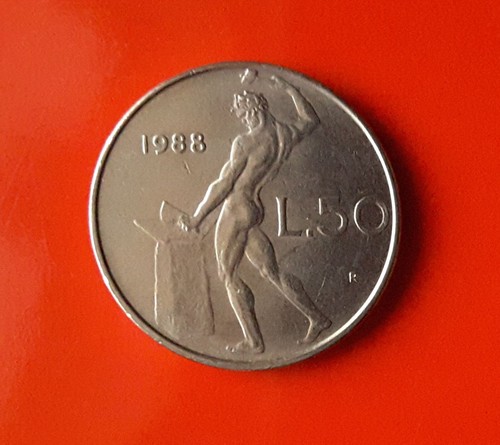 Lire 1988 variante 88 - 50,