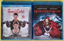 HANSEL & GRETEL 2D / 3D + CAPPUCCETTO ROSSO SANGUE - 2 BLU-RAY Audio ITALIANO