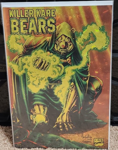 Killer kare bears - bears, doom