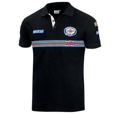 Polo replica patches nera